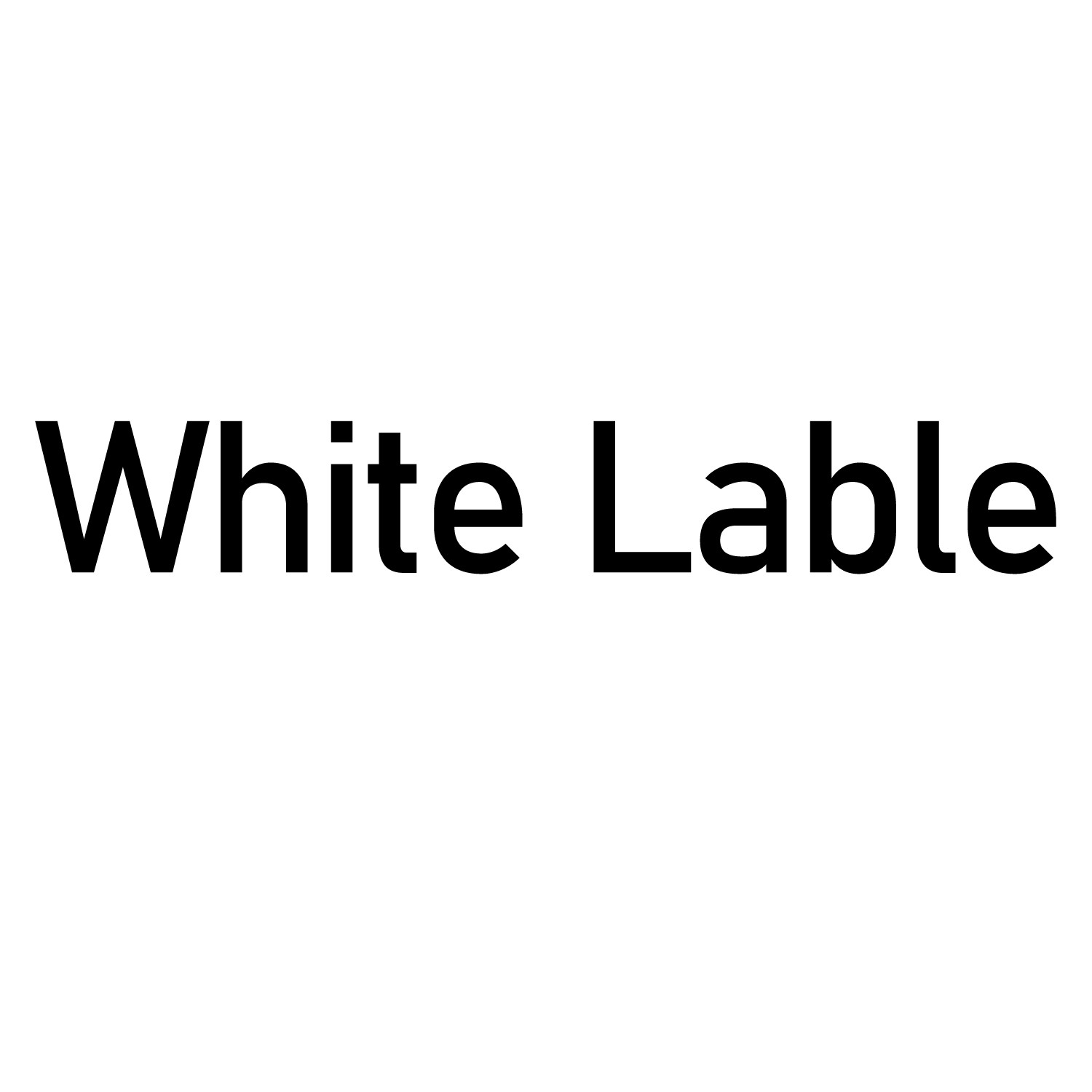 White Lable